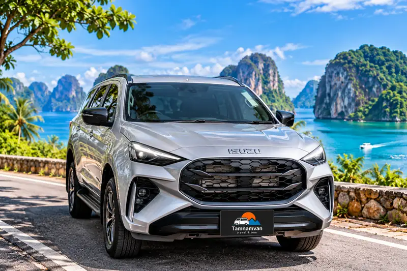 Isuzu MU-X รถ SUV พร้อมคนขับ